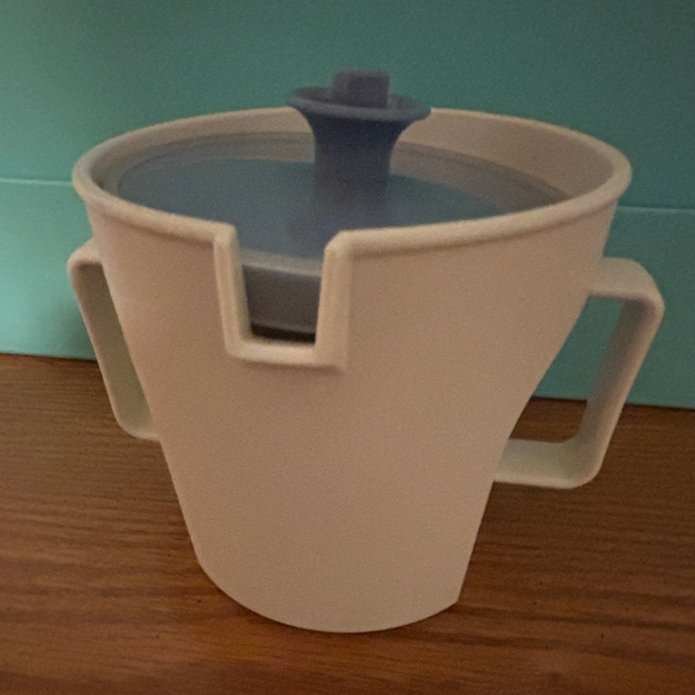 Vintage Tupperware 1415-2 Sugar Bowl Excellent